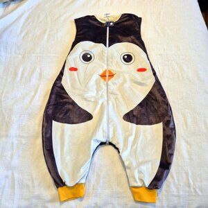 MICHLEY large Sleep Bag Sack Sleeveless Winter Swaddle Wearable Blanket VGUC